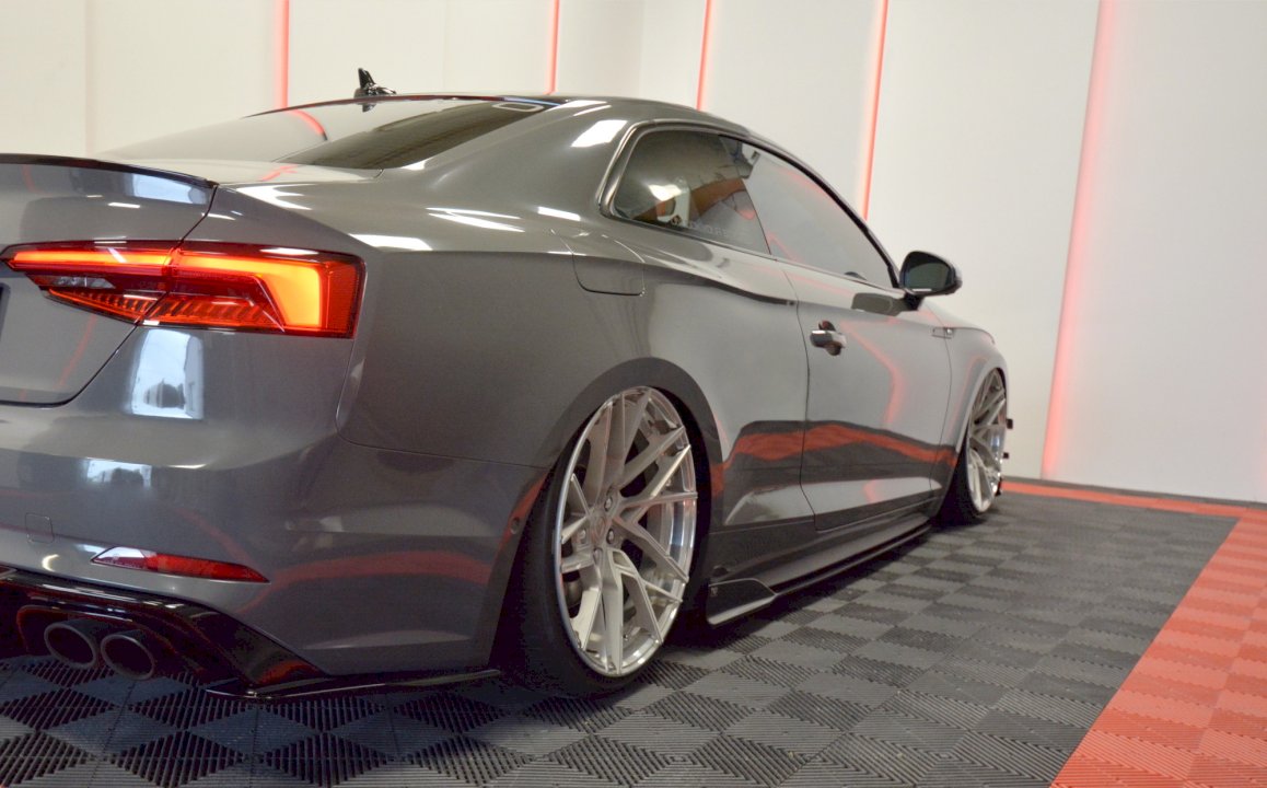 Audi S5 F5 2017- Sideskirts